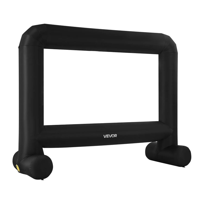 VEVOR 15 ft Inflatable Movie Screen 16:9 600D Movie Projector with Portable Bag