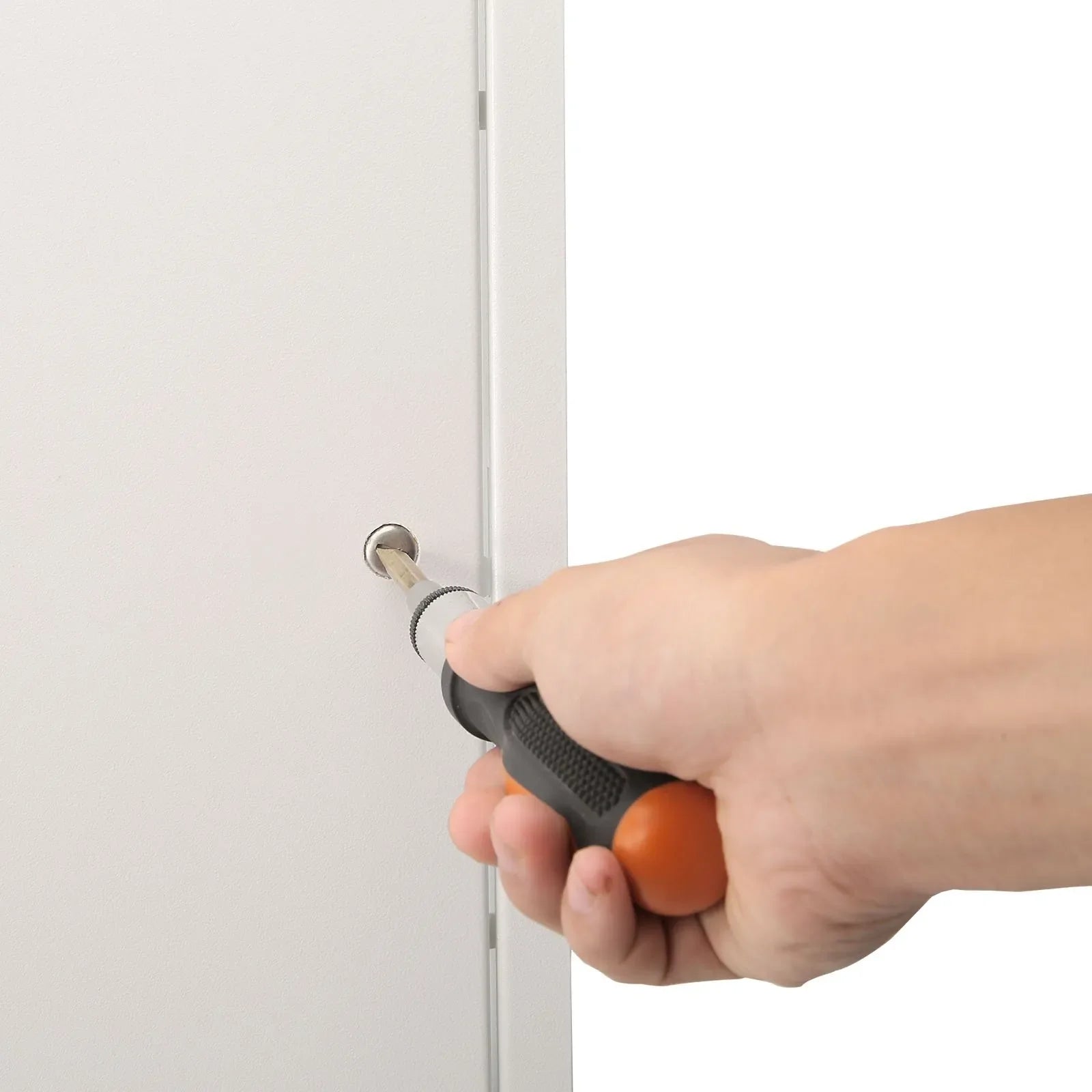 VEVOR Access Panel for Drywall & Ceiling, 16 x 16 Inch Plumbing Access Panels, Reinforced Access Door, Heavy-Duty Steel Wall Hole Cover, Easy Install Removable Hinged Panel for Wiring & Cables, Silver