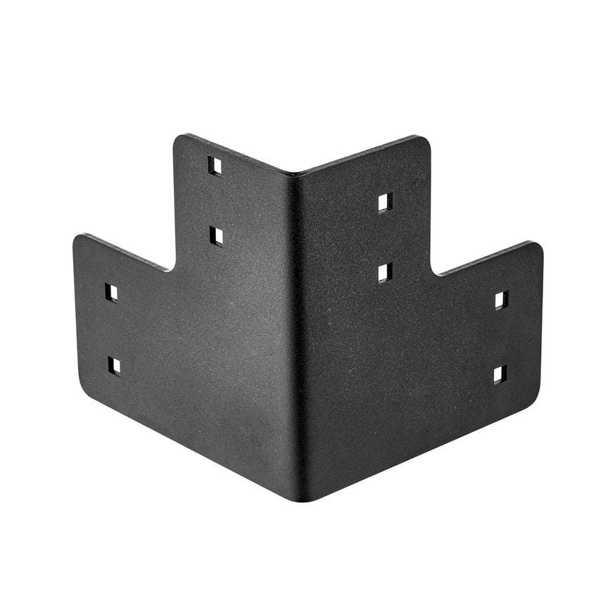 VEVOR 8pcs Workbench Corner Brackets Kit 6.5 x 6.5 x 6.5 in/165 x 165 x 165 mm