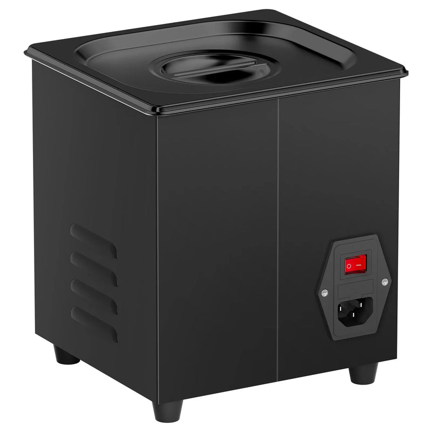 VEVOR 2L Ultra Sonic Cleaner Cleaning Machine with Basket Heater and Timer 60W