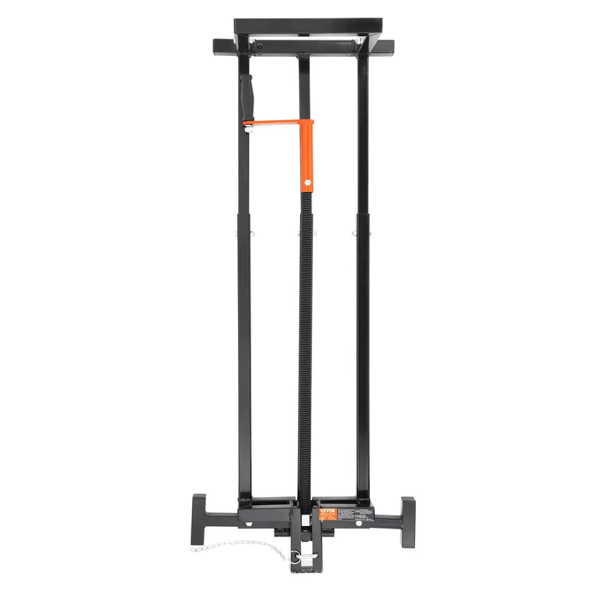 VEVOR 880 Lbs Ride on Lawn Mower Lift Jack for Lawn Mowers and Garden Tractors