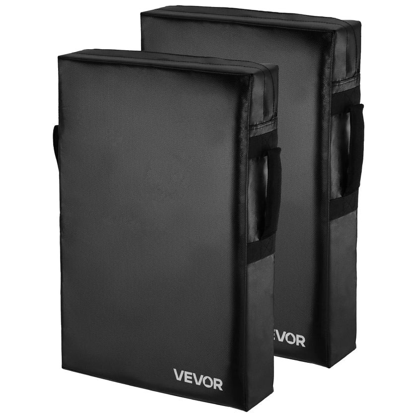 VEVOR 24x16in Football Blocking Tackle Dummy Kick Shield Pad with Handles 2PCS