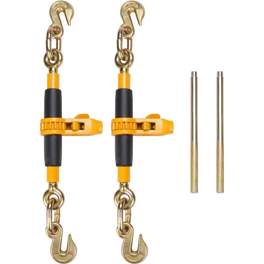 VEVOR 4PCS Ratchet Chain Binder, 5/16