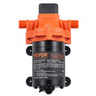 VEVOR 12V Diaphragm Pump 3GPM 11.36 L/min 3-Chamber Water Pump Pressure Switch