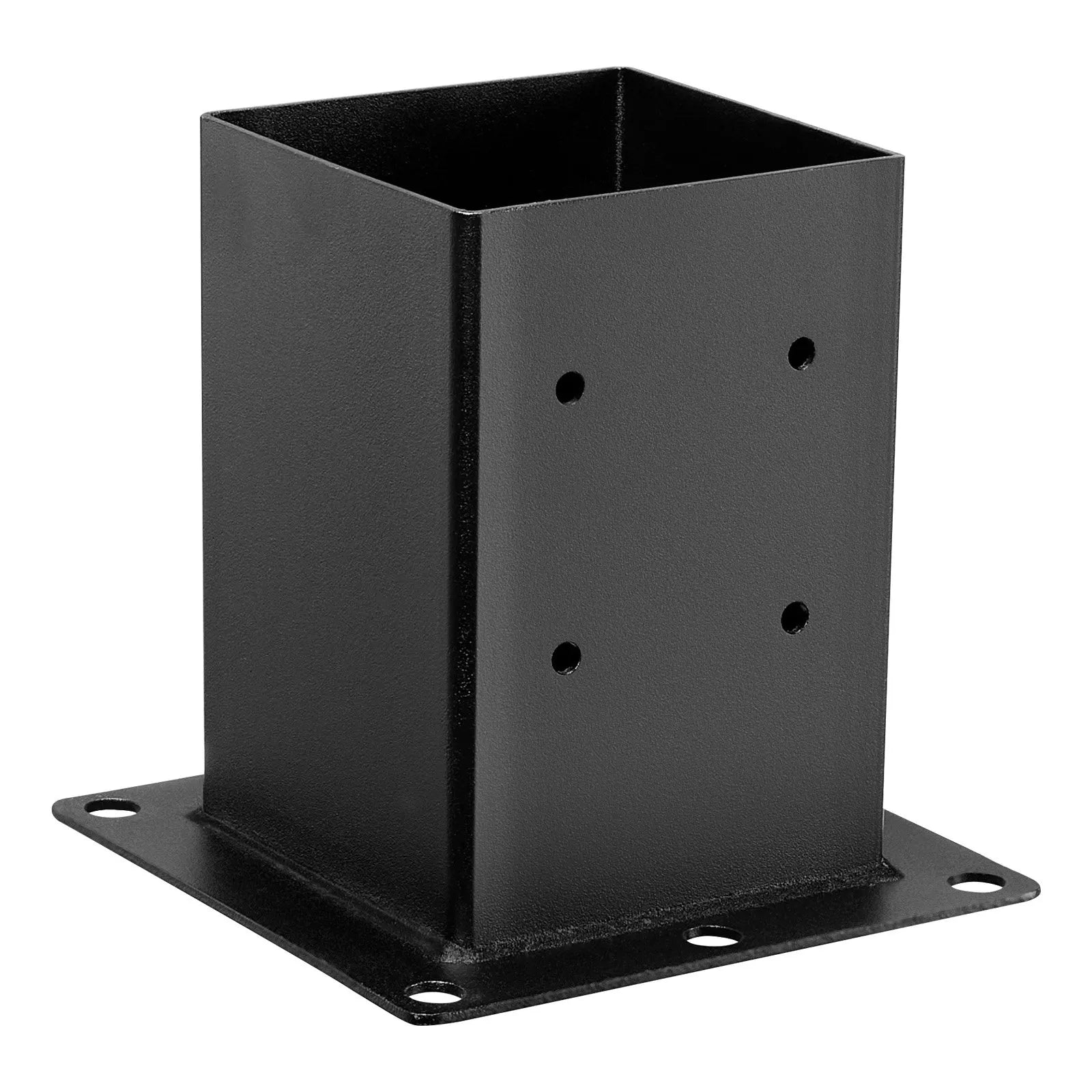 VEVOR 4 Pcs 6x6 Post Base Bracket Inner Size 5.6x5.6 in Wood Fence Post Anchor