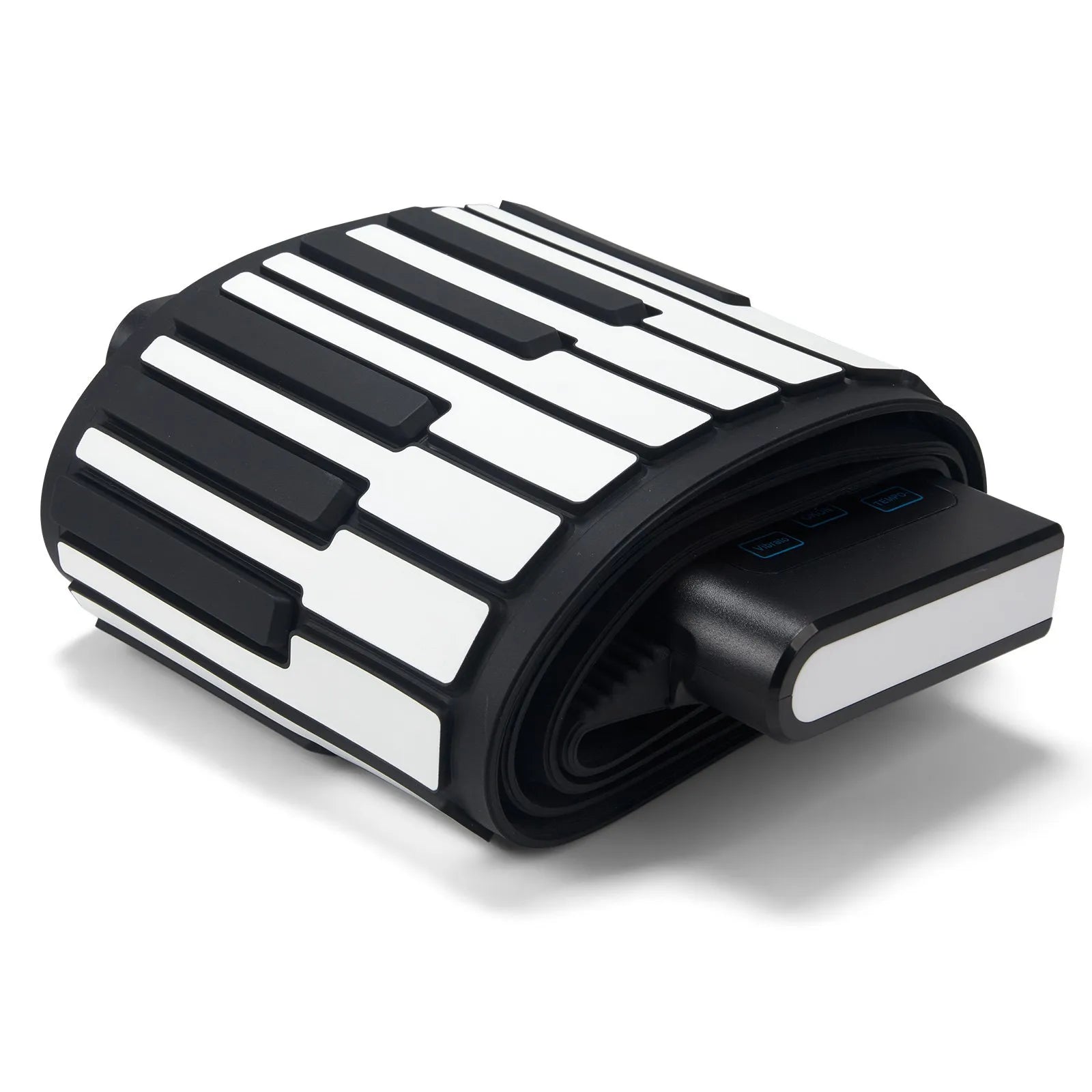 VEVOR 88 Key Roll Up Piano Portable Hand Roll 128 Rhythms Tones Rechargeable