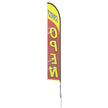 VEVOR Open Flags for Business Advertising Flags for Outside Banner Flag and Pole
