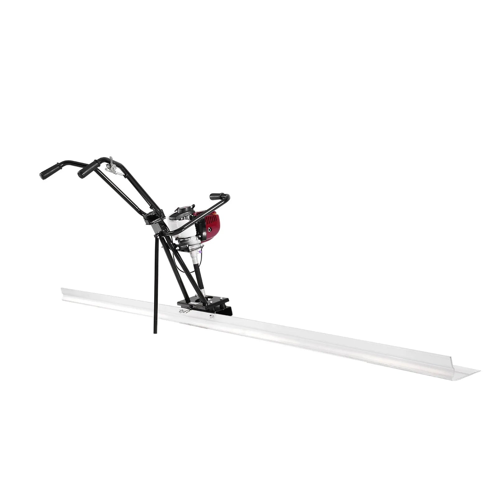 VEVOR 4 Stroke Concrete Power Screed Cement Finishing Float 4 ft Blade Board