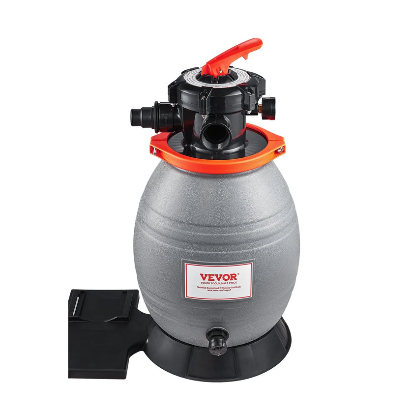 VEVOR 13 in Sand Filter Pump for Above Ground Swimming Pools 3/4 HP 3500 GPH