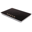 VEVOR 9200W 5 Burner Induction Cooktop Electric Countertop Burner Knob Control