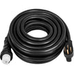 VEVOR 10FT Generator Power Cord 50A 125/250 V 14-50P to CS6364 Locking Connector