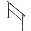 VEVOR Outdoor Handrail 165LBS Load Handrail Outdoor Stairs Aluminum Stair Handrail 60 x 35