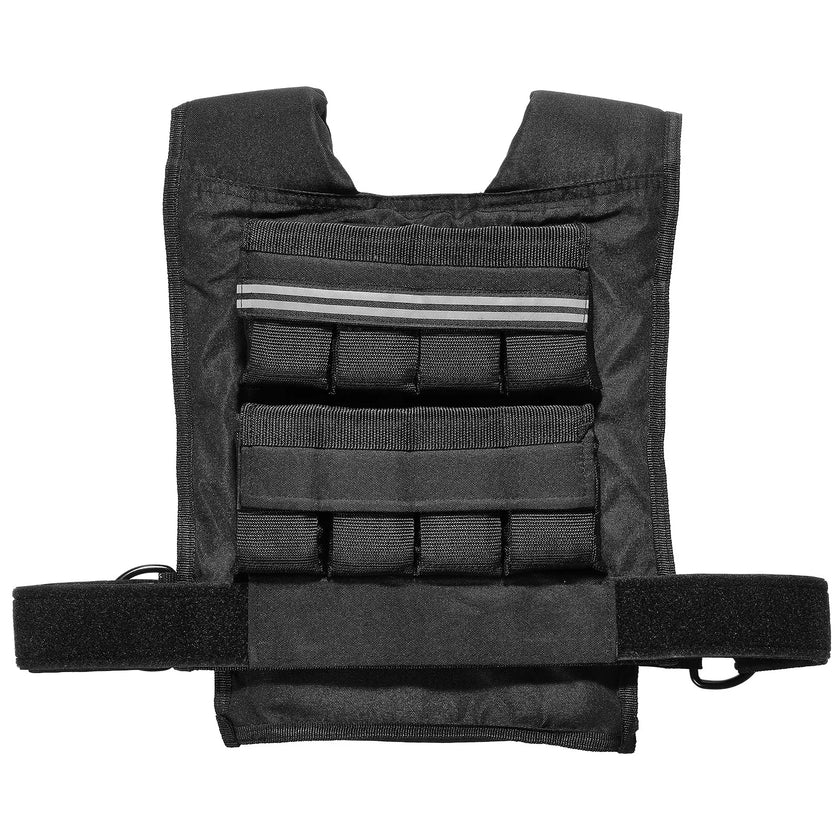 VEVOR 35lb Adjustable Weighted Vest for Men Women Strength Training Running