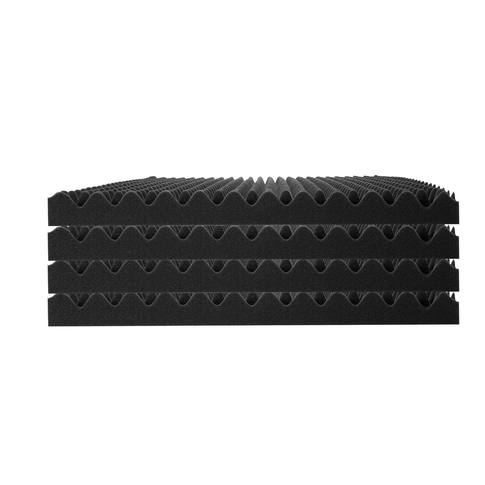 VEVOR Acoustic Foam Panels 4 Pack 48 x 24 x 2 in for Studio Wall and Ceiling
