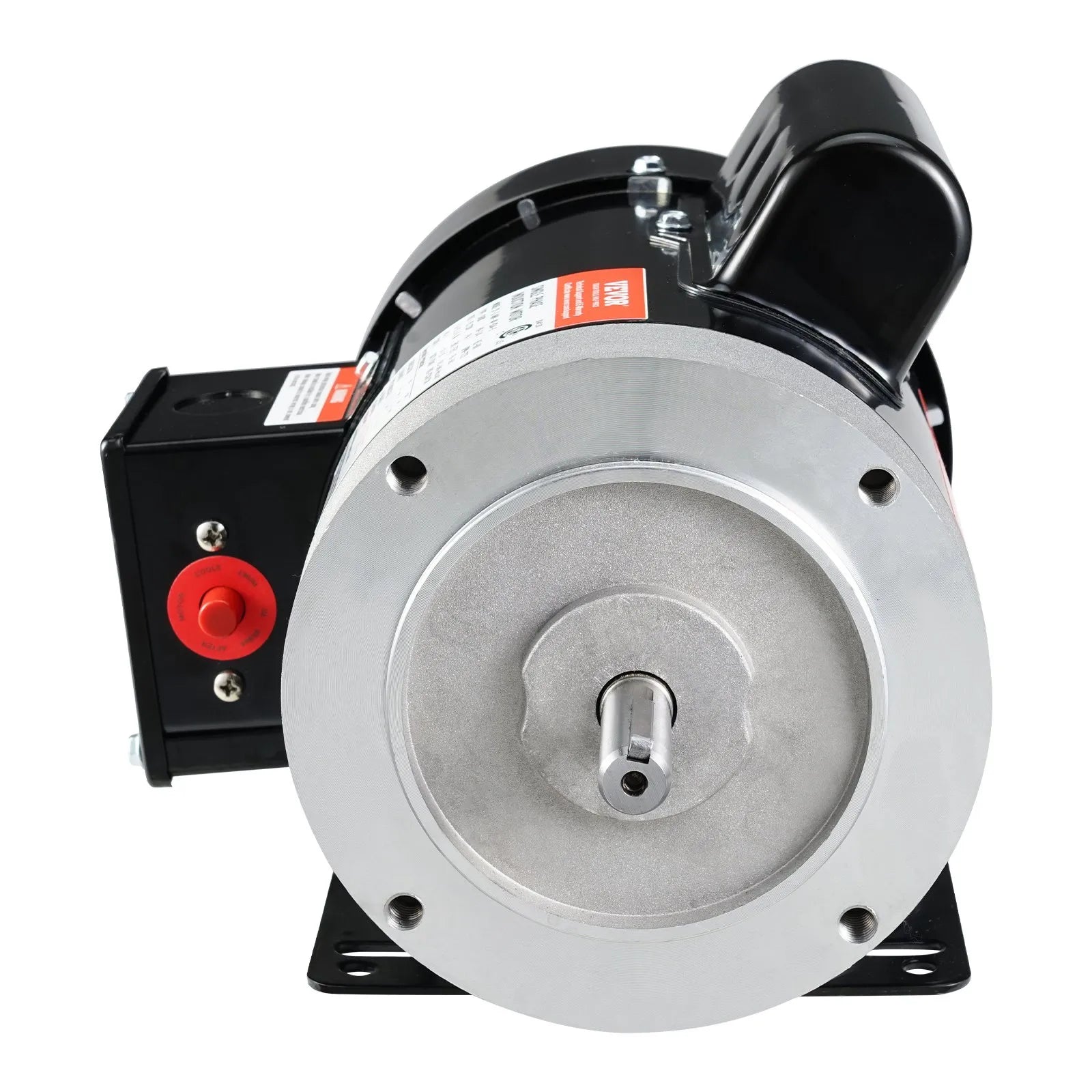 VEVOR 0.75HP Electric Motor 1725RPM AC115/230V 56C Frame 1-Phase 5/8