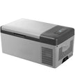 VEVOR 12 Volt Car Refrigerator Portable Freezer 16Qt Truck RV Fridge APP Control