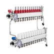 VEVOR 12-Branch Radiant Heat Manifold 1/2