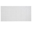 VEVOR 18 Pack Acoustic Wall Panels 11.8 x 11.8 x 0.4 inch Self-Adhesive White