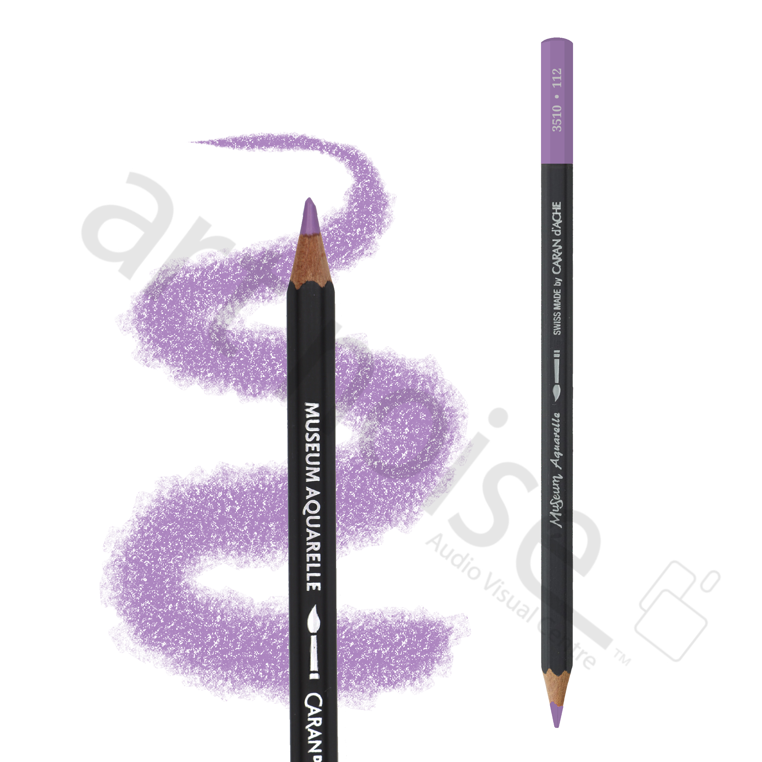 Caran d'Ache - Museum Watercolour Pencil - Pinks and Violets