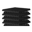 VEVOR Acoustic Foam Panels 52 Pack 12 x 12 x 1 in for Studio Wall and Ceiling