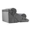 VEVOR Orthopedic Bed Wedge Pillow 4 Pcs Adjustable for Back Leg Neck Sleep GERD