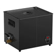 VEVOR 10L Ultrasonic Cleaner Cleaning Machine with Basket Heater and Timer 240W