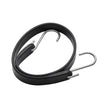 VEVOR 50 Pcs Flat Bungee Cord Set 19.8 mm Heavy Duty Bungee Straps with S-Hook