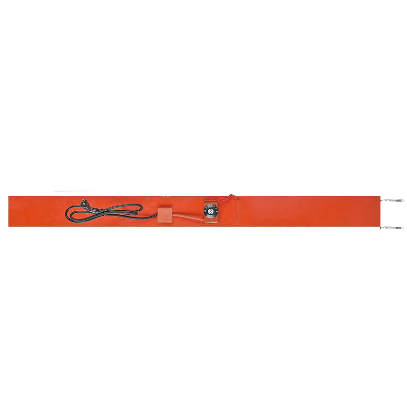 VEVOR 55 Gallon Metal Drum Heater 1200 Watt 5 inch Width 86-302℉ Adjustable