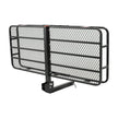 VEVOR 500 lbs Hitch Cargo Carrier Folding Hitch Cargo Carrier with Cargo Net