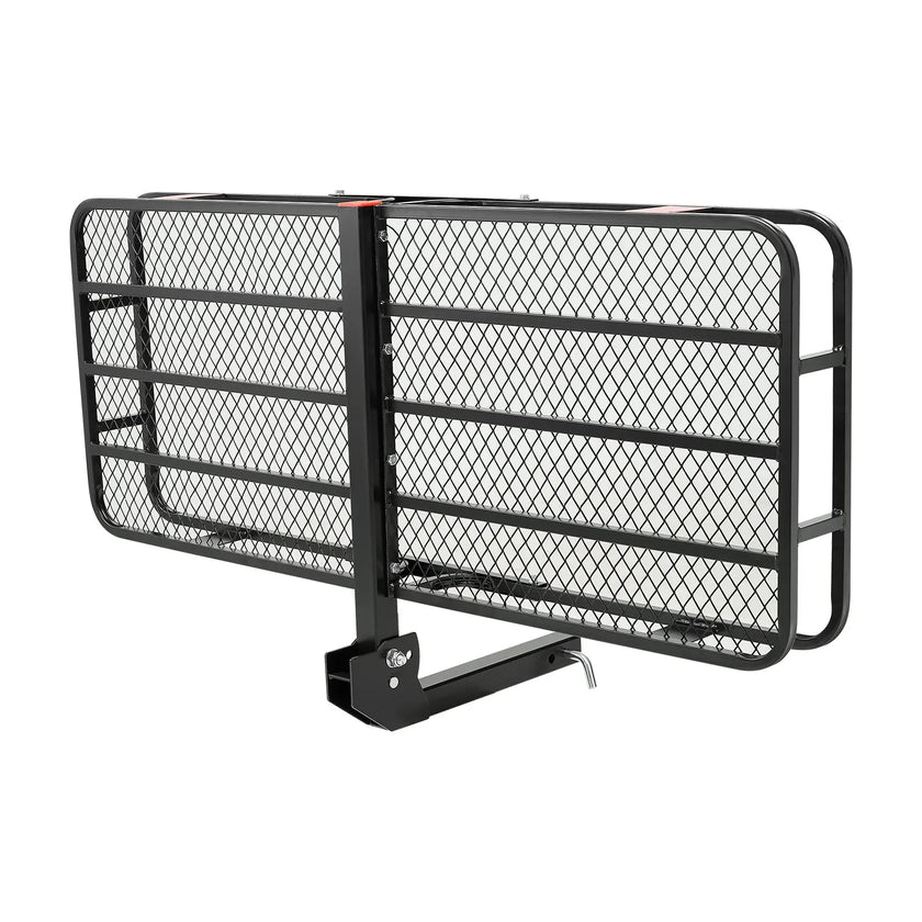 VEVOR 500 lbs Hitch Cargo Carrier Folding Hitch Cargo Carrier with Cargo Net