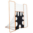 VEVOR 12x9 ft 3-IN-1 Lacrosse Goal Net with Backstop Target Rebounder Equipment