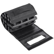 VEVOR 2PCS Traction Boards with TPR for Mud Snow Sand Storage Bags Short Black