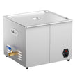 VEVOR 15L Ultrasonic Cleaner with Heater Timer & Basket Digital Sonic Machine