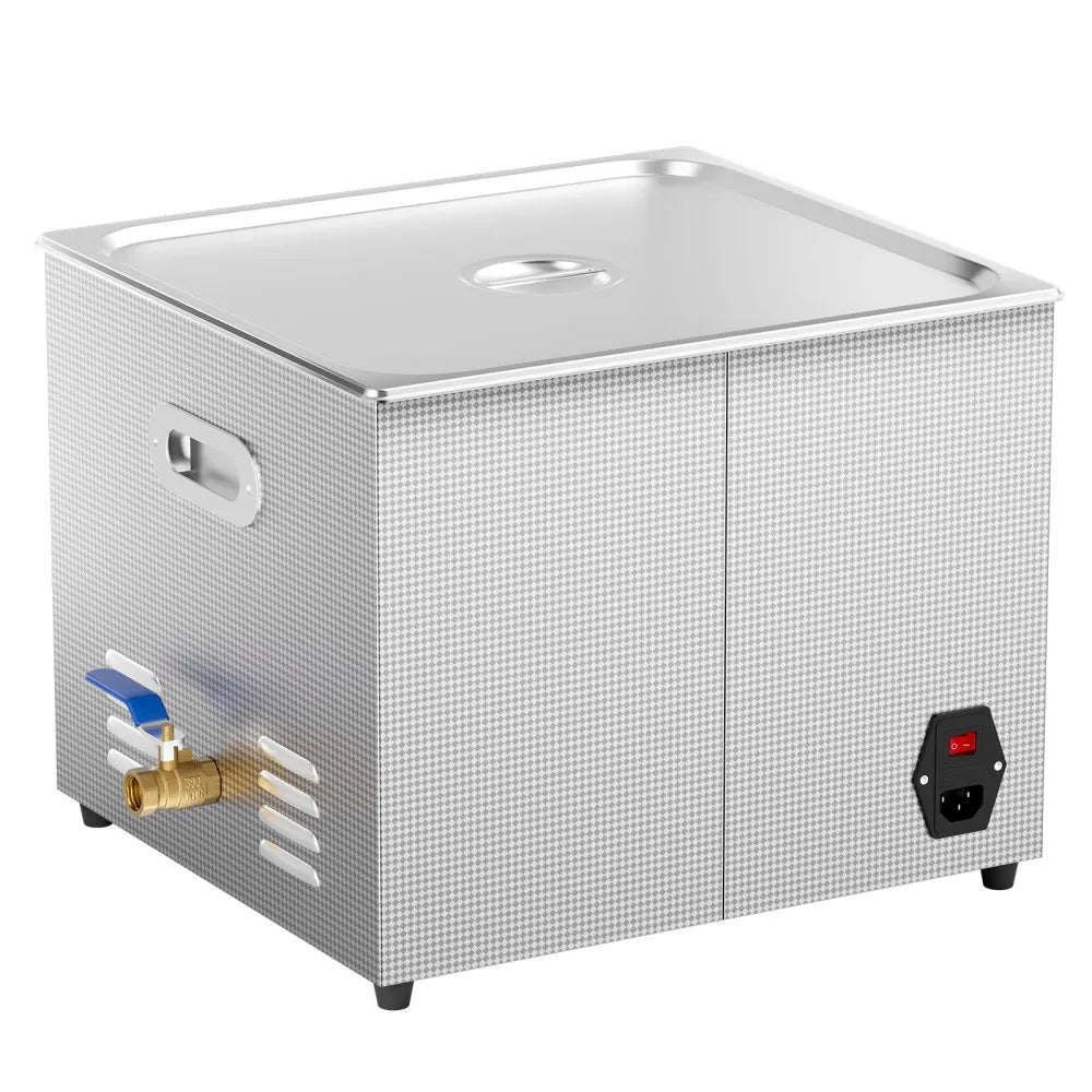 VEVOR 15L Ultrasonic Cleaner with Heater Timer & Basket Digital Sonic Machine