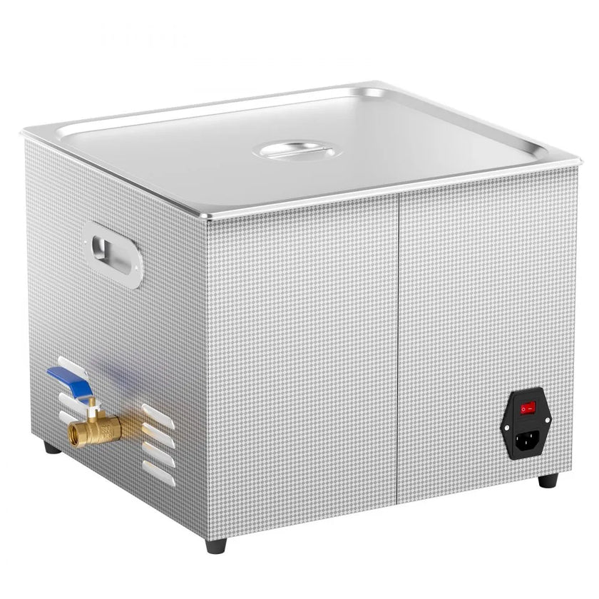 VEVOR 15L Ultrasonic Cleaner with Heater Timer & Basket Digital Sonic Machine