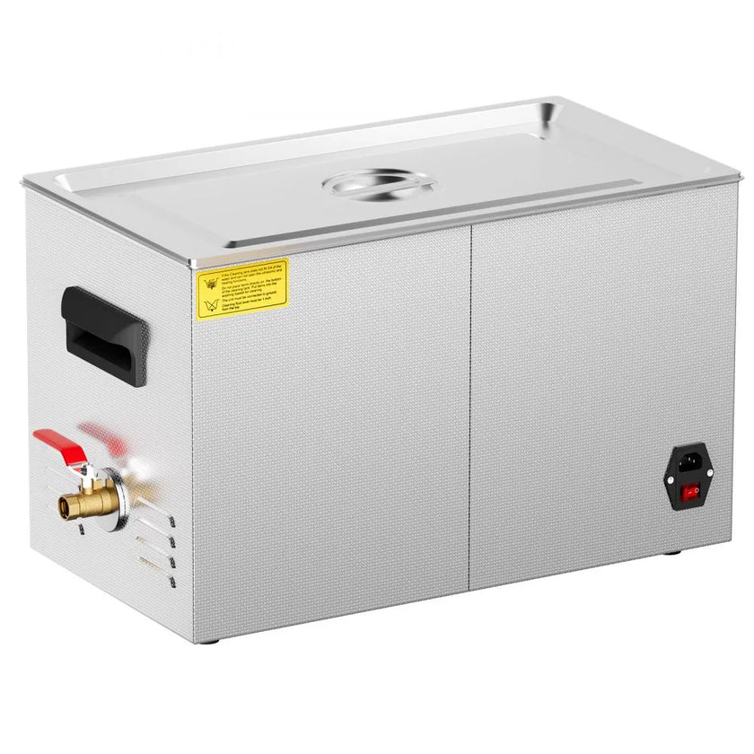 VEVOR 30L Ultrasonic Cleaner with Heater Timer & Basket Digital Sonic Machine