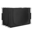 VEVOR 3 Doors Bed Tent Breathable Tent 70% Blackout with 0.37 in Fiber Poles