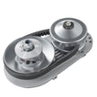 VEVOR 2000 RPM Drive Clutch Durable Clutch with 2-8 HP Engine & Rubber Belt