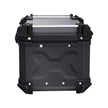 VEVOR 55L Motorcycle Top Case Universal Motorbike Tail Box with Leather Lining