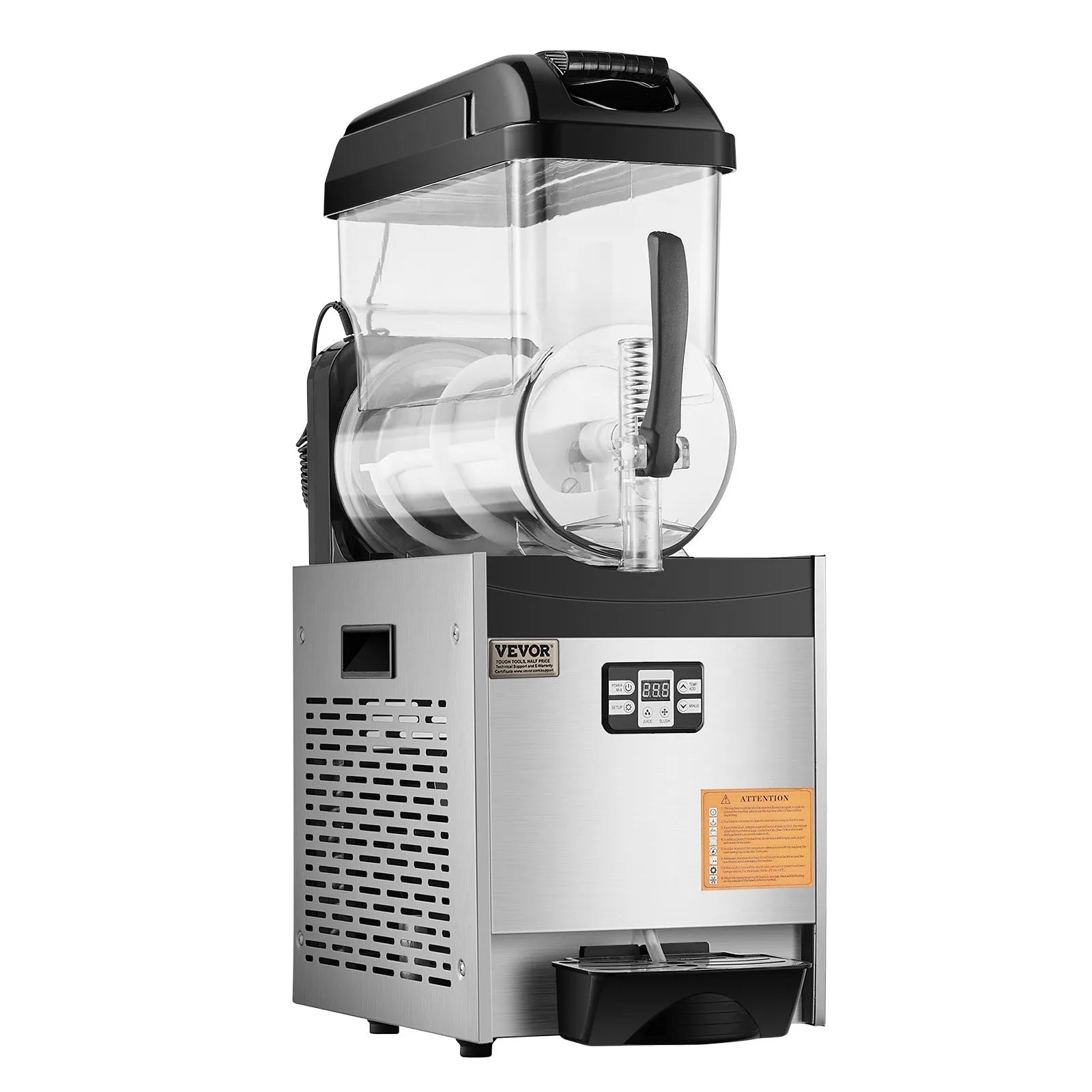 VEVOR 12L Commercial Slushy Machine Margarita Smoothie Frozen Drink Maker