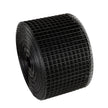 VEVOR 8 inch x 100ft Solar Panel Bird Guard, Critter Guard Roll Kit with 70pcs Stainless Steel Fasteners, Solar Panel Guard with Rust-proof PVC Coating, 1/2 inch Wire Roll Mesh