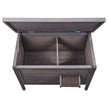 VEVOR Outdoor Cat House Wooden Feral Cat Shelter with Roof & PVC Door Flaps