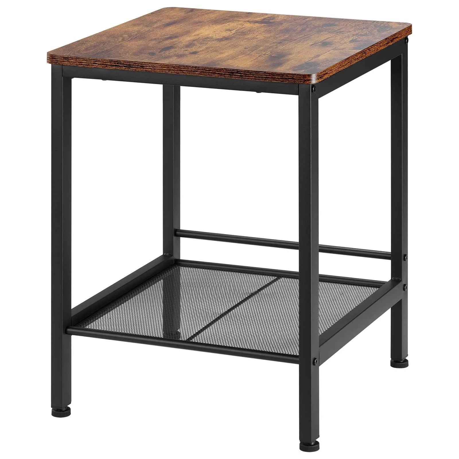 VEVOR 3 Pieces Living Room Table Sets 41.3 in Coffee Table with 2 End Tables