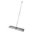 VEVOR 48x10in Lawn Leveling Rake with 83.9 in Adjustable Handle for Yard Garden
