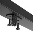 VEVOR 15ft Wall Mounted Stair Handrail Black Aluminum 250lbs Load Capacity