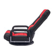 VEVOR 360° Swivel Floor Gaming Chair Folding Floor Chair with Armrest Adjustable