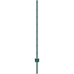 VEVOR 5 Feet Fence Post 10 Pack T-Post Heavy Duty Metal Fence Posts Green