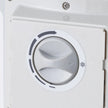 VEVOR 18 Gallon Electric Water Heater Instant Hot 1.6Kw LED Display for Shower