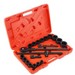 Impact Socket Set Impact Sockets 3/4 Inches 21 Piece 3/4 Inches to 2 Inches SAE