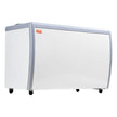 VEVOR 13.1Cu.ft Commercial Ice Cream Display Case Gelato Dipping Freezer Cabinet